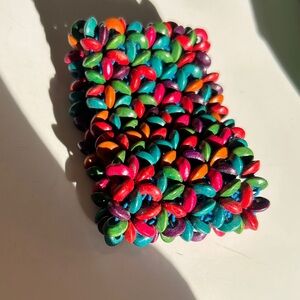 Colorful Beaded Bracelet